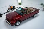 BMW 325i Convertible (Calypso Red) 1990 года